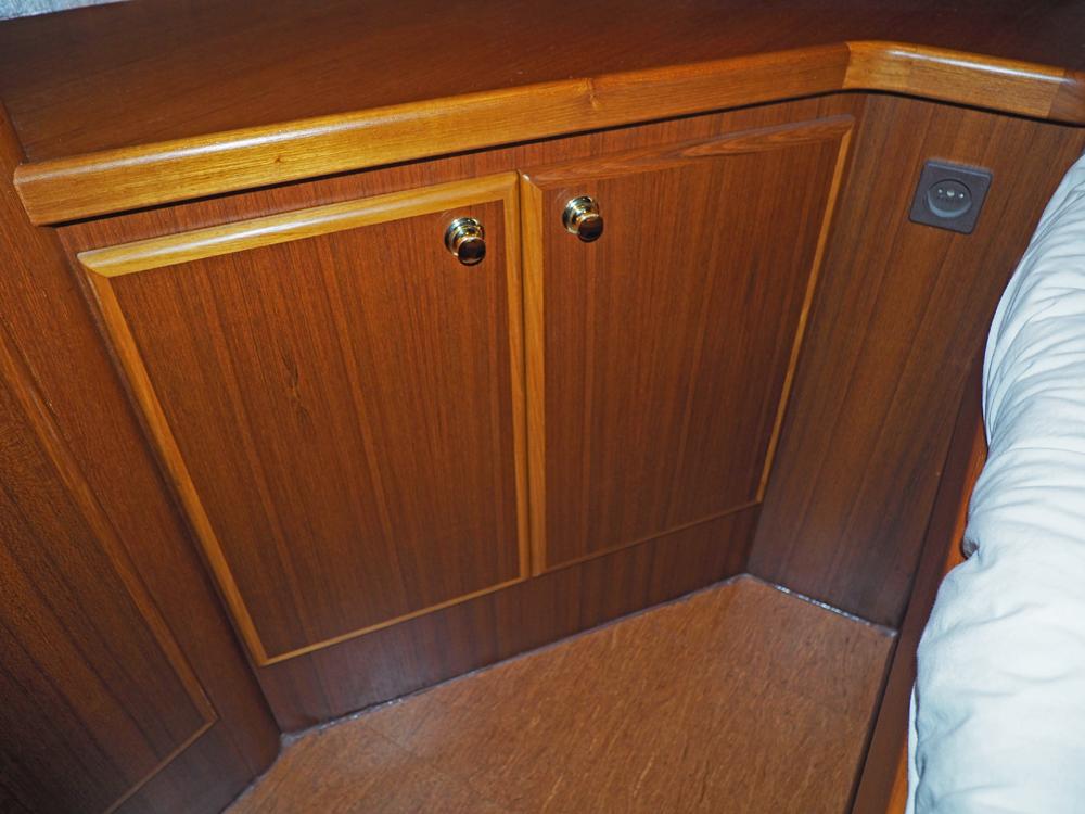 Achterkajuit, Accommodatie